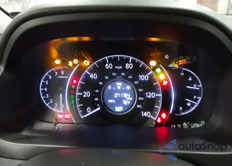 2013 Honda Cr-V Ex z USA, uszkodzony, nr VIN 2HKRM4H56DH622260